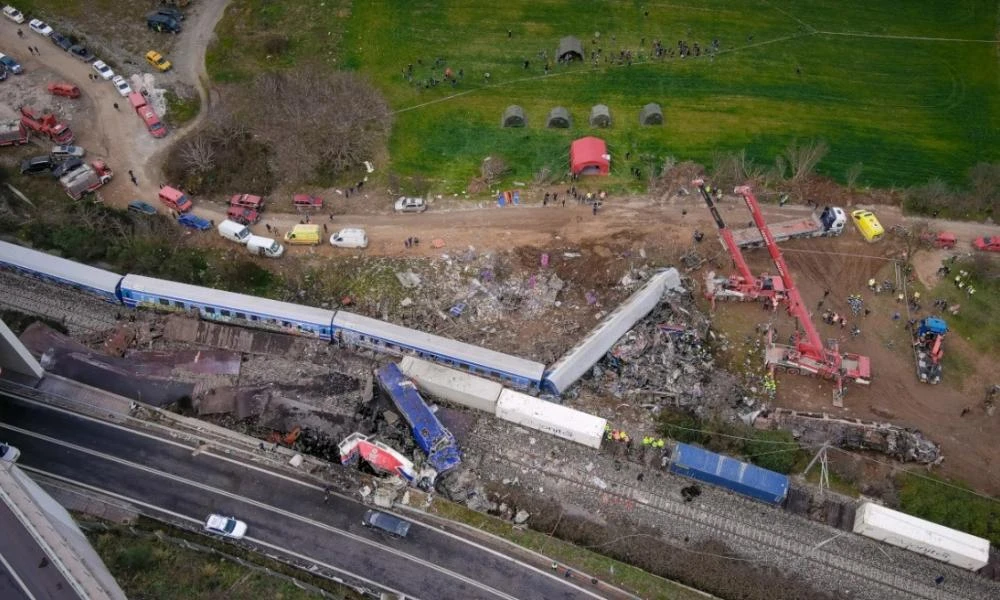 Σύγκρουση τρένων στα Τέμπη: Κοριτσάκι 6,5 μηνών νοσηλεύεται στο Πανεπιστημιακό Νοσοκομείο